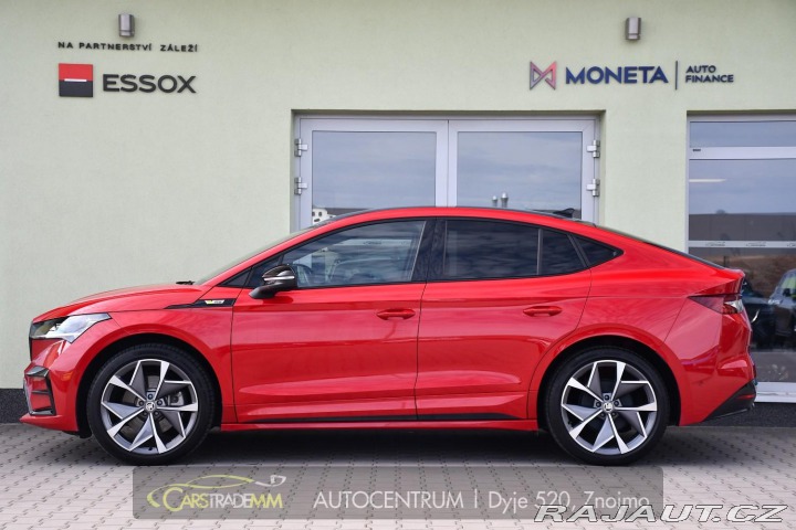 Škoda Enyaq Coupé iV RS TAŽNÉ 2022