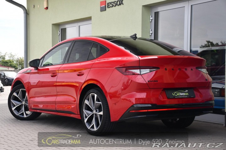 Škoda Enyaq Coupé iV RS 2022