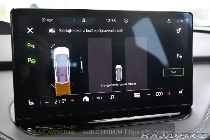 Škoda Enyaq Coupé iV RS TAŽNÉ 2022