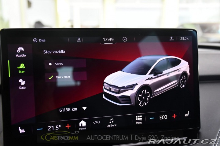 Škoda Enyaq Coupé iV RS TAŽNÉ 2022