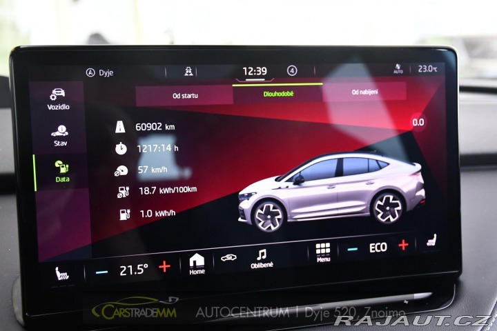 Škoda Enyaq Coupé iV RS TAŽNÉ 2022
