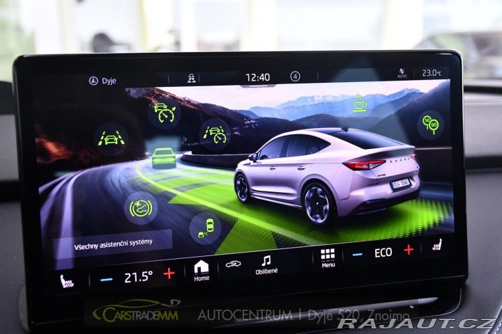 Škoda Enyaq Coupé iV RS TAŽNÉ 2022