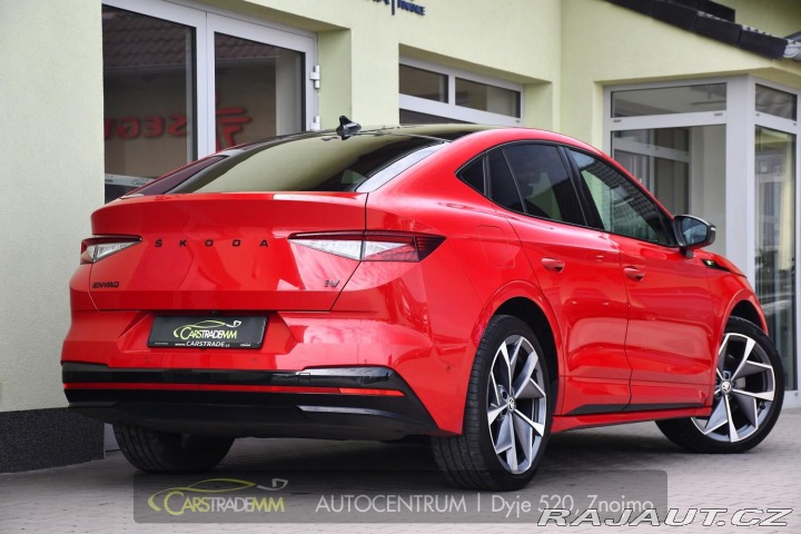 Škoda Enyaq Coupé iV RS TAŽNÉ 2022