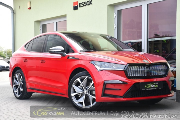 Škoda Enyaq Coupé iV RS TAŽNÉ 2022
