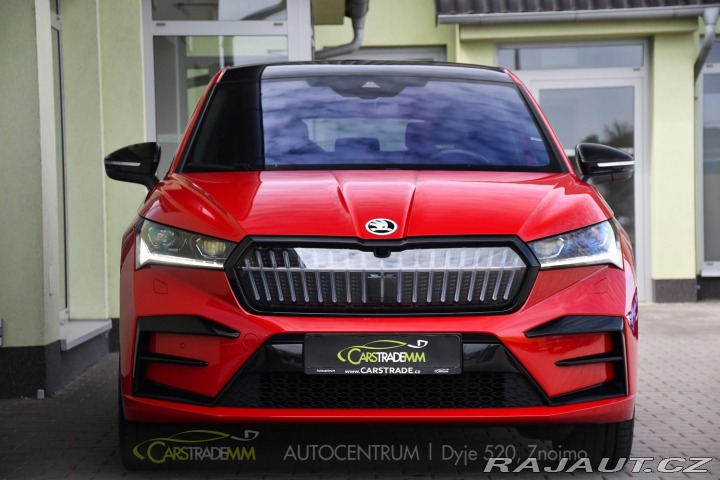 Škoda Enyaq Coupé iV RS TAŽNÉ 2022