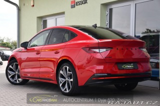 Škoda Enyaq Coupé iV RS 2022