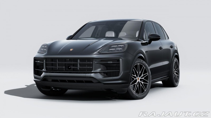 Porsche Cayenne E-Hybrid Black Edition