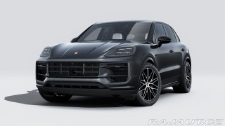 Porsche Cayenne E-Hybrid Black Edition