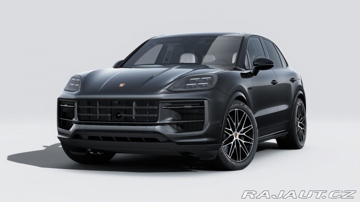 Porsche Cayenne E-Hybrid Black Edition 2026
