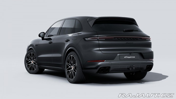 Porsche Cayenne E-Hybrid Black Edition 2026