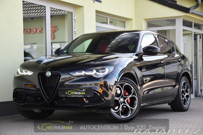 Alfa Romeo Stelvio 2.0T 16V 206kW VELOCE AT8