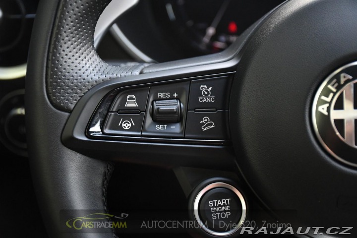 Alfa Romeo Stelvio 2.0T 16V 206kW VELOCE AT8 2024