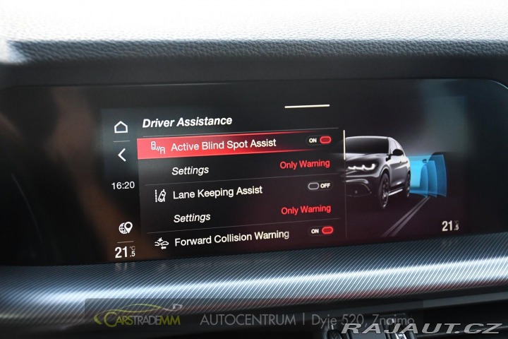 Alfa Romeo Stelvio 2.0T 16V 206kW VELOCE AT8 2024