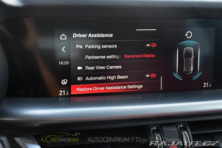 Alfa Romeo Stelvio 2.0T 16V 206kW VELOCE AT8 2024