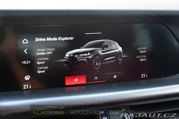 Alfa Romeo Stelvio 2.0T 16V 206kW VELOCE AT8 2024