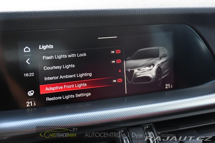 Alfa Romeo Stelvio 2.0T 16V 206kW VELOCE AT8 2024