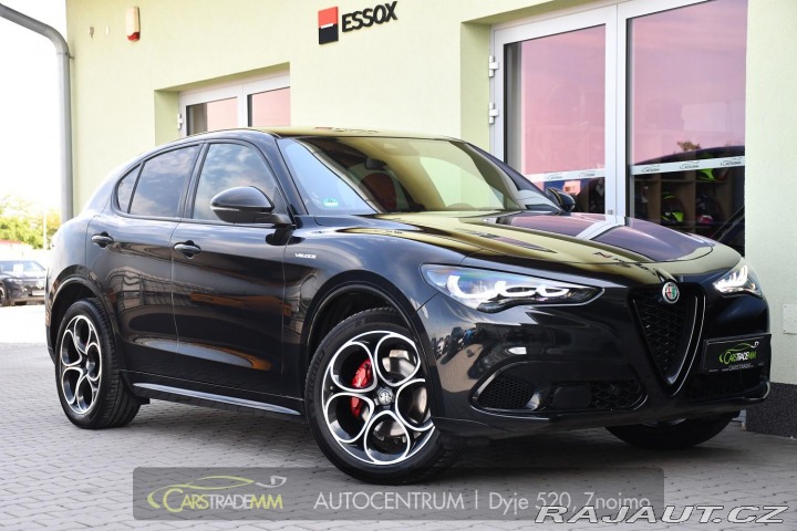 Alfa Romeo Stelvio 2.0T 16V 206kW VELOCE AT8 2024