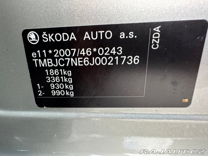 Škoda Octavia 1,4TSI 110kw Style 2017