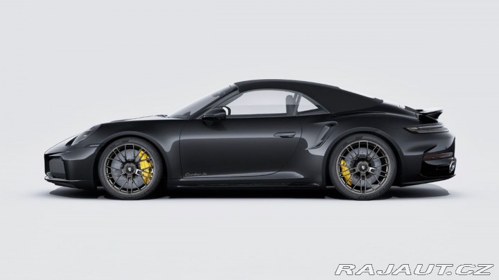 Porsche 911 TURBO S Cabriolet 2026