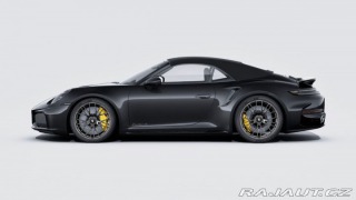 Porsche 911 TURBO S Cabriolet 2026
