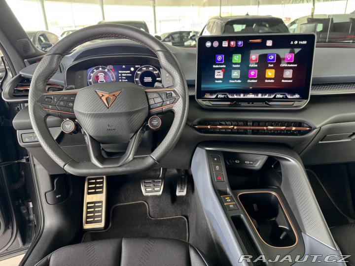 Cupra Terramar 2,0TSI VZ 265*4x4*DPH*Taž 2026