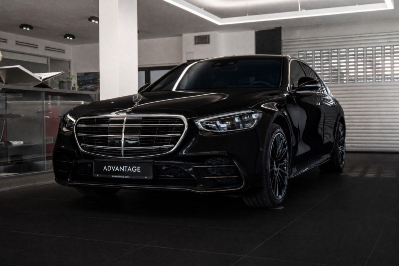 Mercedes-Benz S d Long