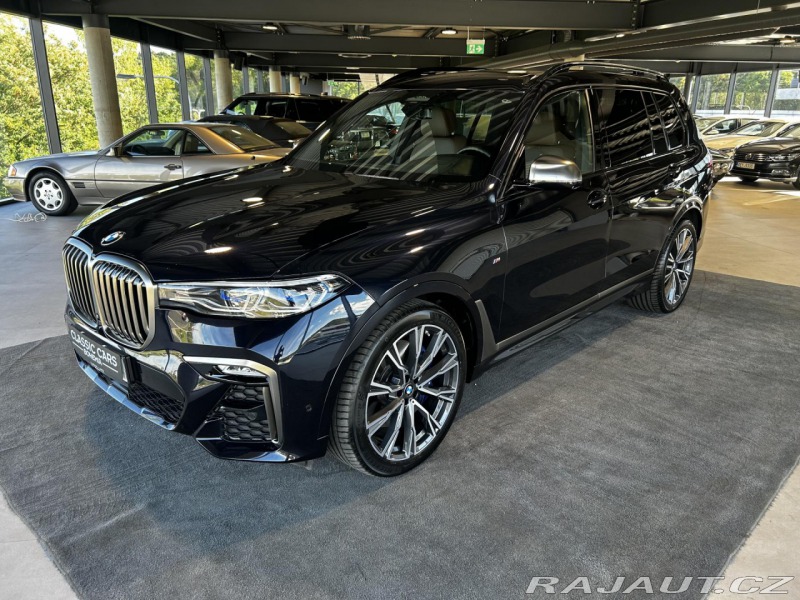 BMW X7 M50d Last Edition 1/100