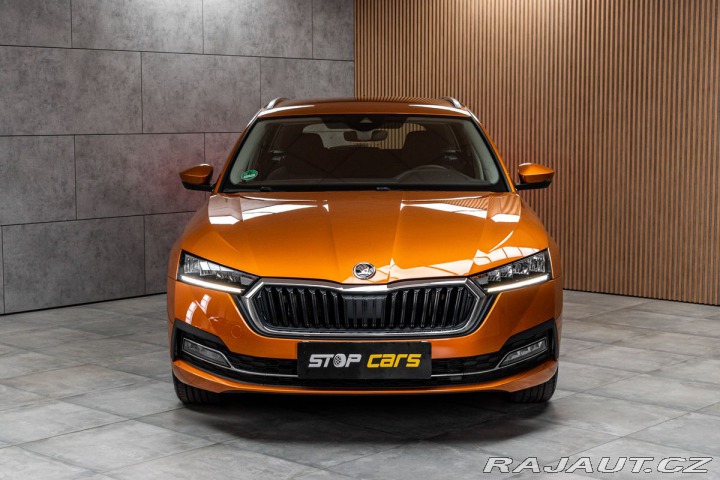 Škoda Octavia 1.5 TSI STYLE*DPH*ČR 1.MA 2022
