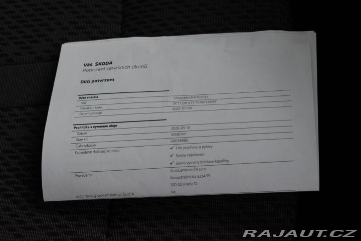 Škoda Octavia 1.5 TSI STYLE*DPH*ČR 1.MA 2022