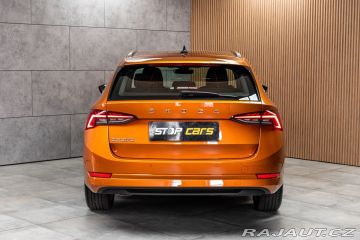 Škoda Octavia 1.5 TSI STYLE*DPH*ČR 1.MA 2022