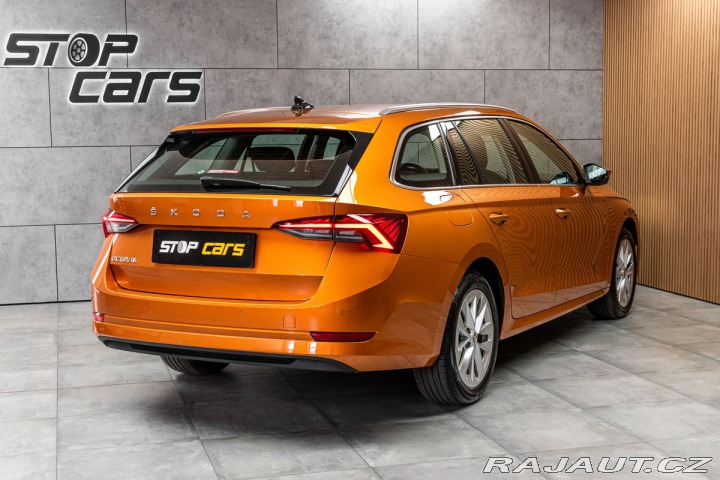 Škoda Octavia 1.5 TSI STYLE*DPH*ČR 1.MA 2022