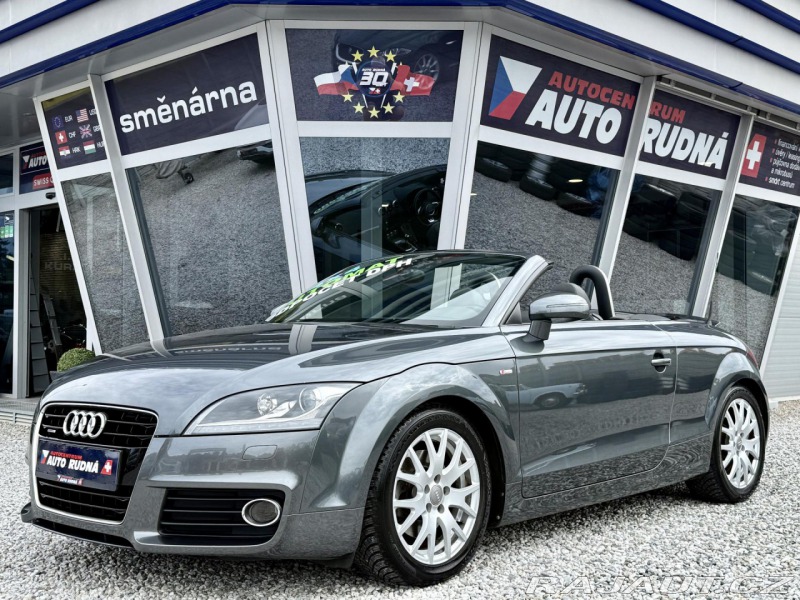 Audi TT 2,0 TFSI Cabrio Quattro S
