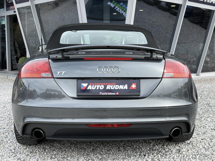 Audi TT 2,0 TFSI Cabrio Quattro S 2012