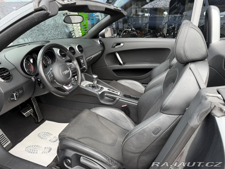 Audi TT 2,0 TFSI Cabrio Quattro S 2012