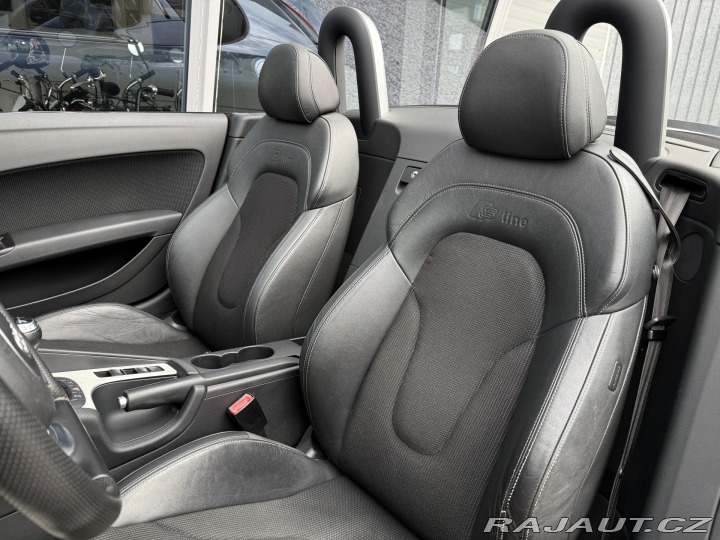 Audi TT 2,0 TFSI Cabrio Quattro S 2012