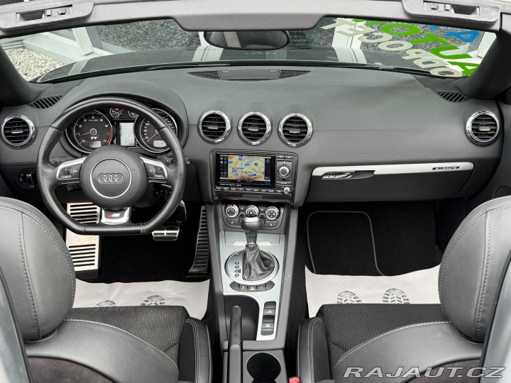 Audi TT 2,0 TFSI Cabrio Quattro S 2012