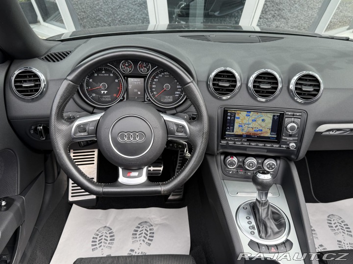 Audi TT 2,0 TFSI Cabrio Quattro S 2012