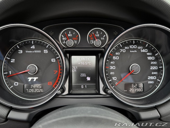 Audi TT 2,0 TFSI Cabrio Quattro S 2012