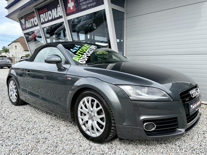 Audi TT 2,0 TFSI Cabrio Quattro S 2012