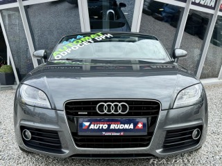 Audi TT 2,0 TFSI Cabrio Quattro S 2012