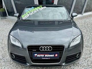 Audi TT 2,0 TFSI Cabrio Quattro S 2012