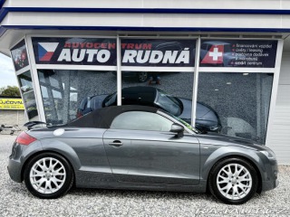 Audi TT 2,0 TFSI Cabrio Quattro S 2012