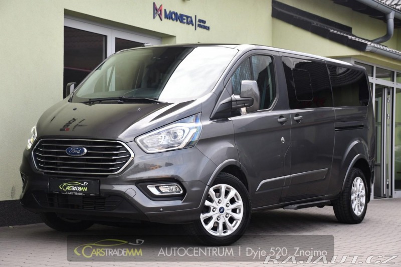 Ford Tourneo Custom 2.0EcoBlue 8.MÍST TITANIU