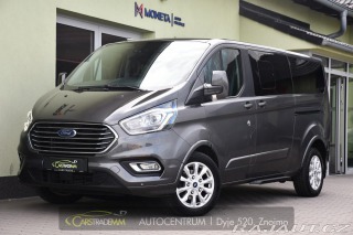 Ford Tourneo Custom 2.0EcoBlue 8.MÍST TITANIU