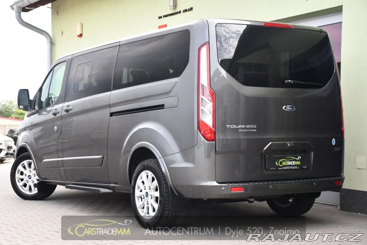 Ford Tourneo Custom 2.0EcoBlue 8.MÍST TITANIU 2022
