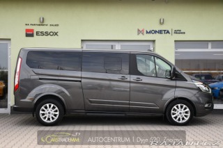 Ford Tourneo Custom 2.0EcoBlue 8.MÍST TITANIU 2022
