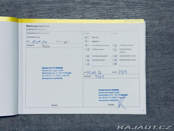 Porsche 911 SPORTDESIGN MATRIX MAX ZA 2025