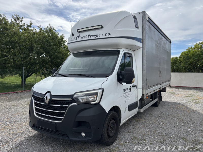 Renault Master 10 palet/měchy ČR DPH