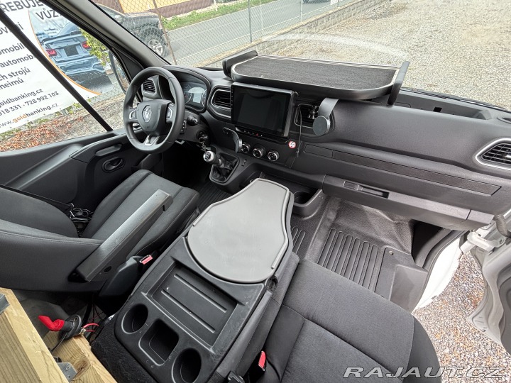 Renault Master 10 palet/měchy ČR DPH 2021