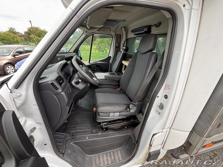 Renault Master 10 palet/měchy ČR DPH 2021